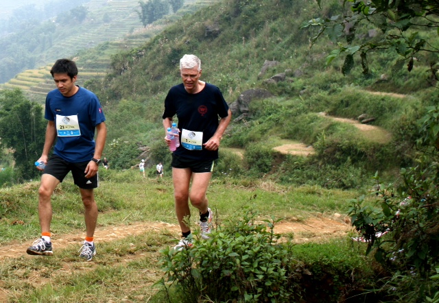 Vietnam Mountain Marathon 2014 attracts 500 runners